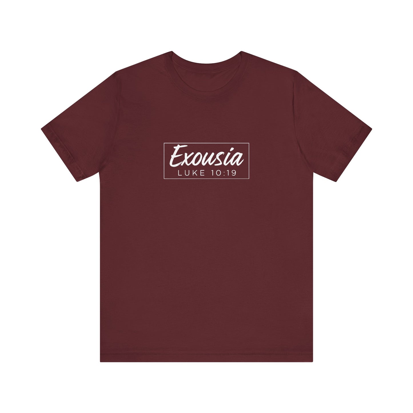 'Exousia'- Unisex Jersey Short Sleeve Tee