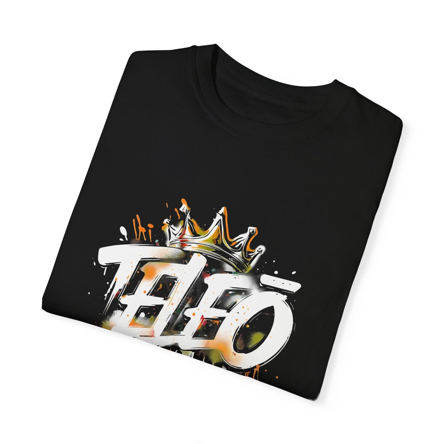 Teleō - Unisex Garment-Dyed T-Shirt