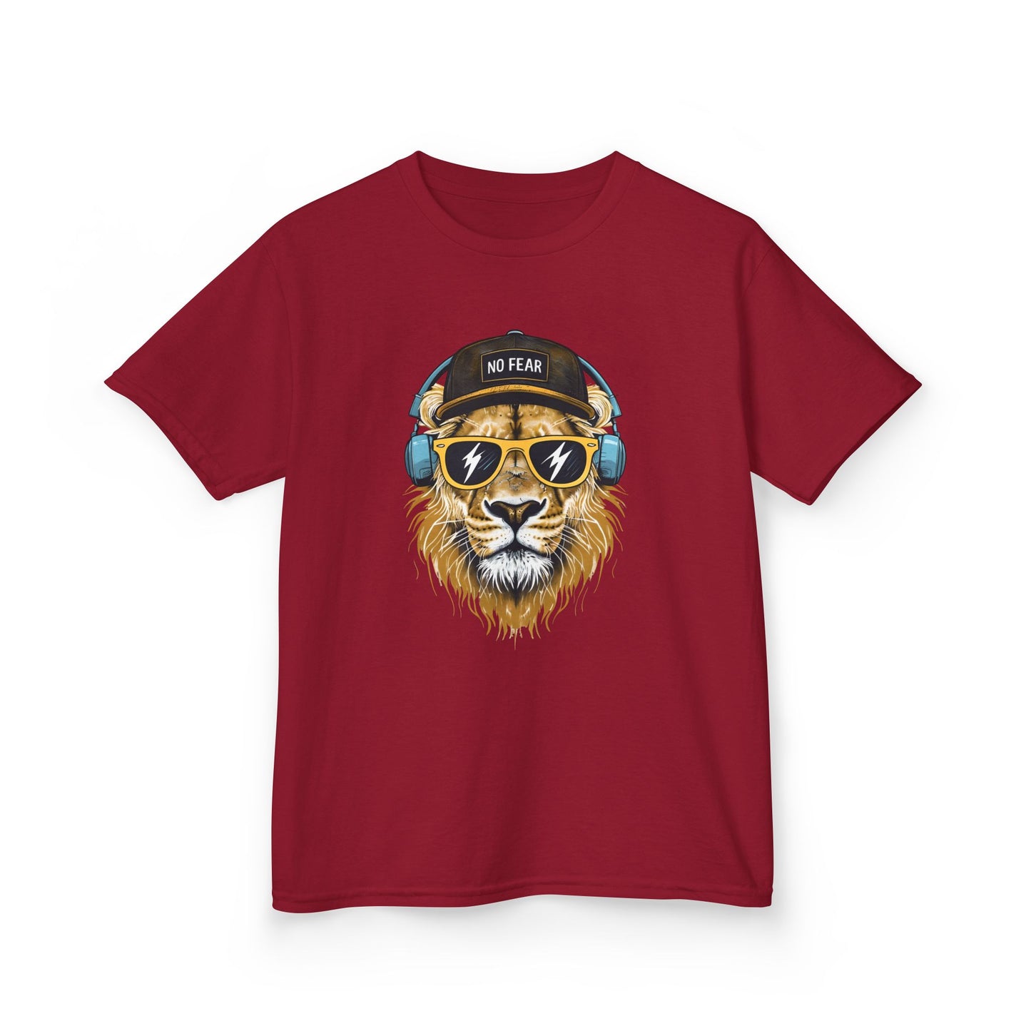 'No Fear' Kids Heavy Cotton™ Tee - Youth T-Shirt