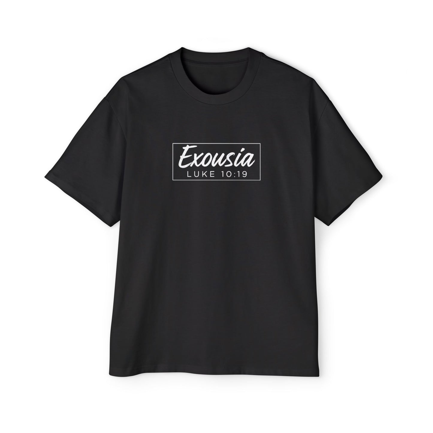 'Exousia' - Oversized Heavy Tee Unisex