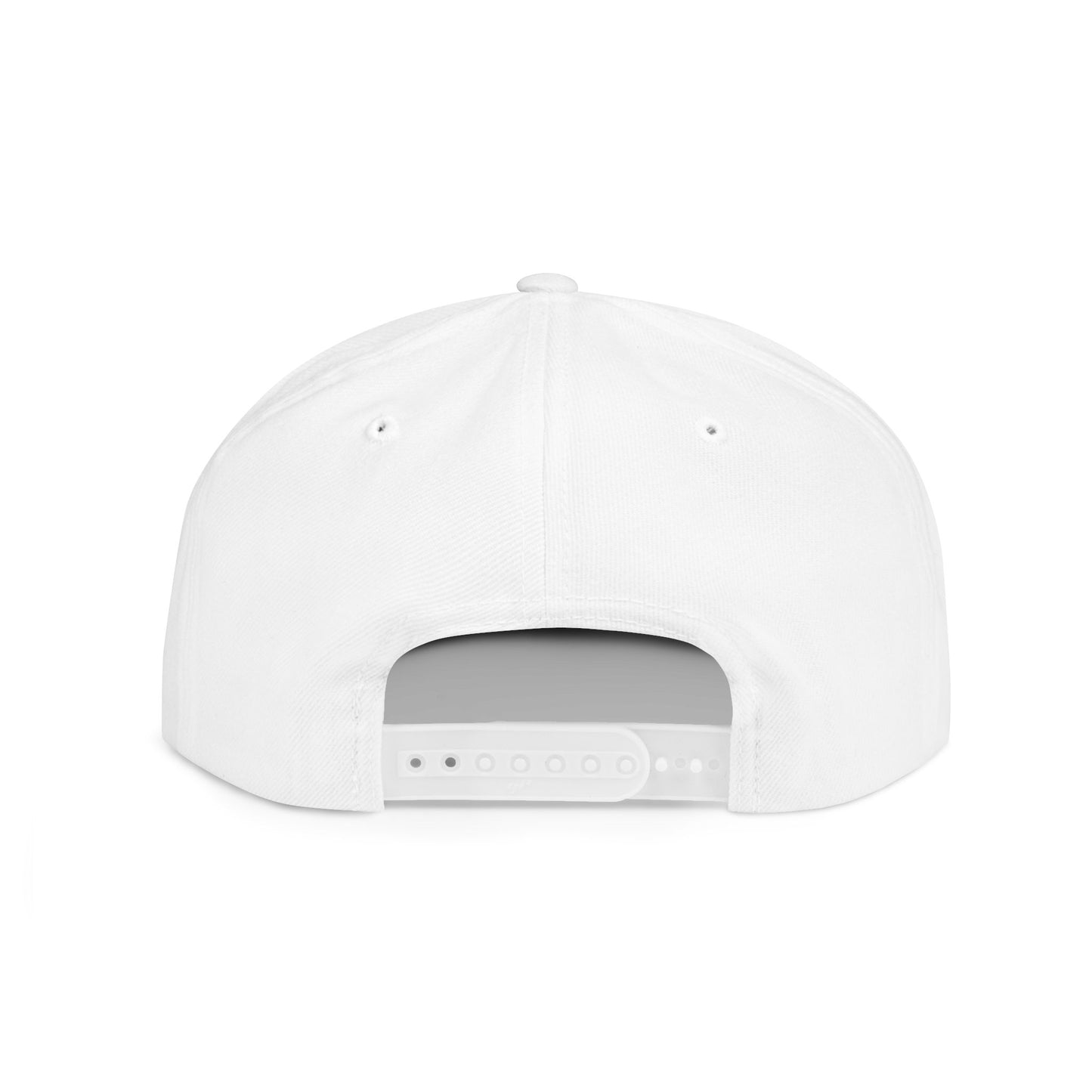 Exousia Flat Bill Snapback Hat Unisex