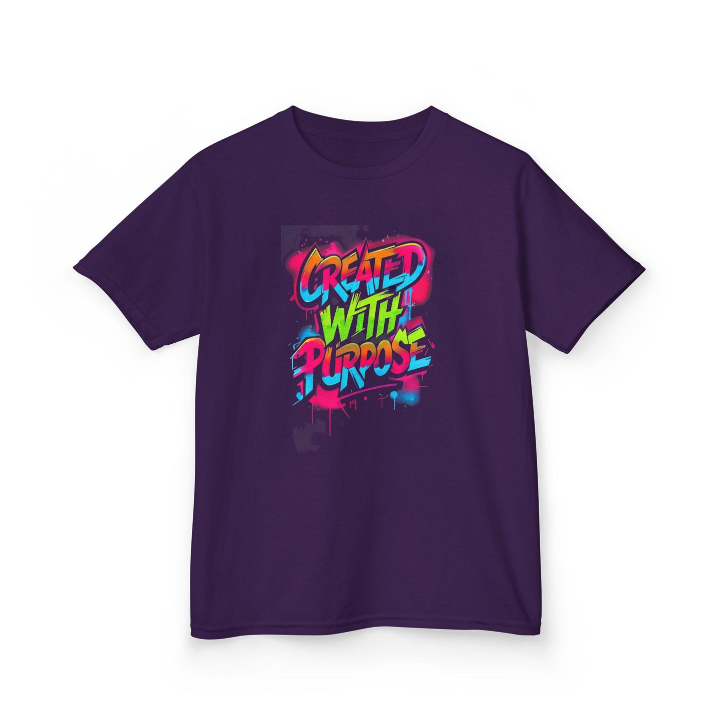 'Created With Purpose' - Youth Tee