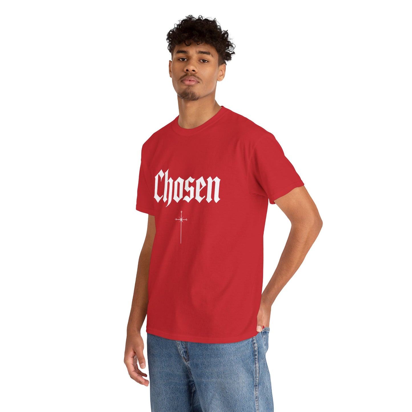 'Chosen' - Unisex Heavy Cotton Tee