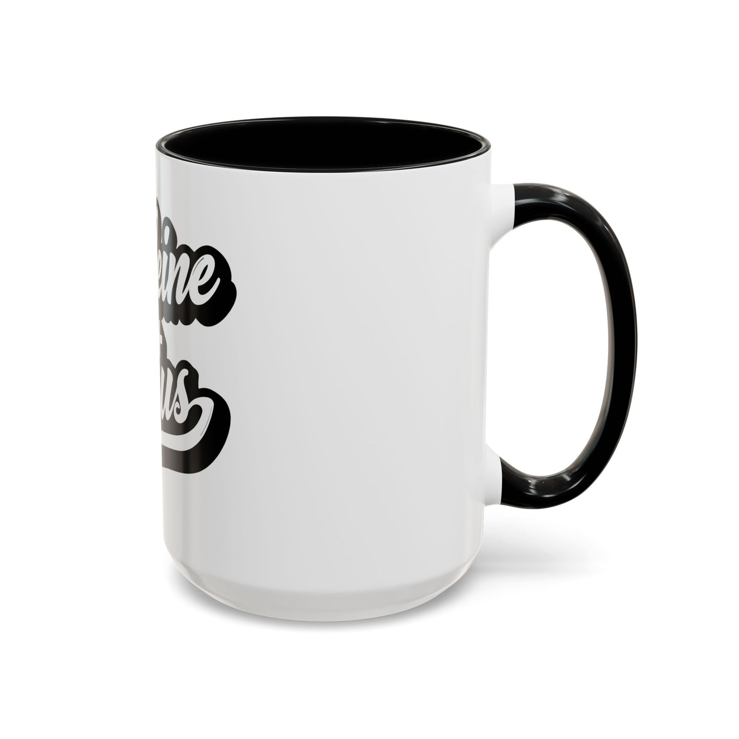 Caffeine + Jesus Coffee Mug - for Daily Motivation