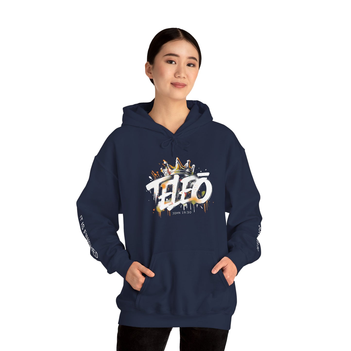 Teleo - Hooded Sweatshirt UNISEX
