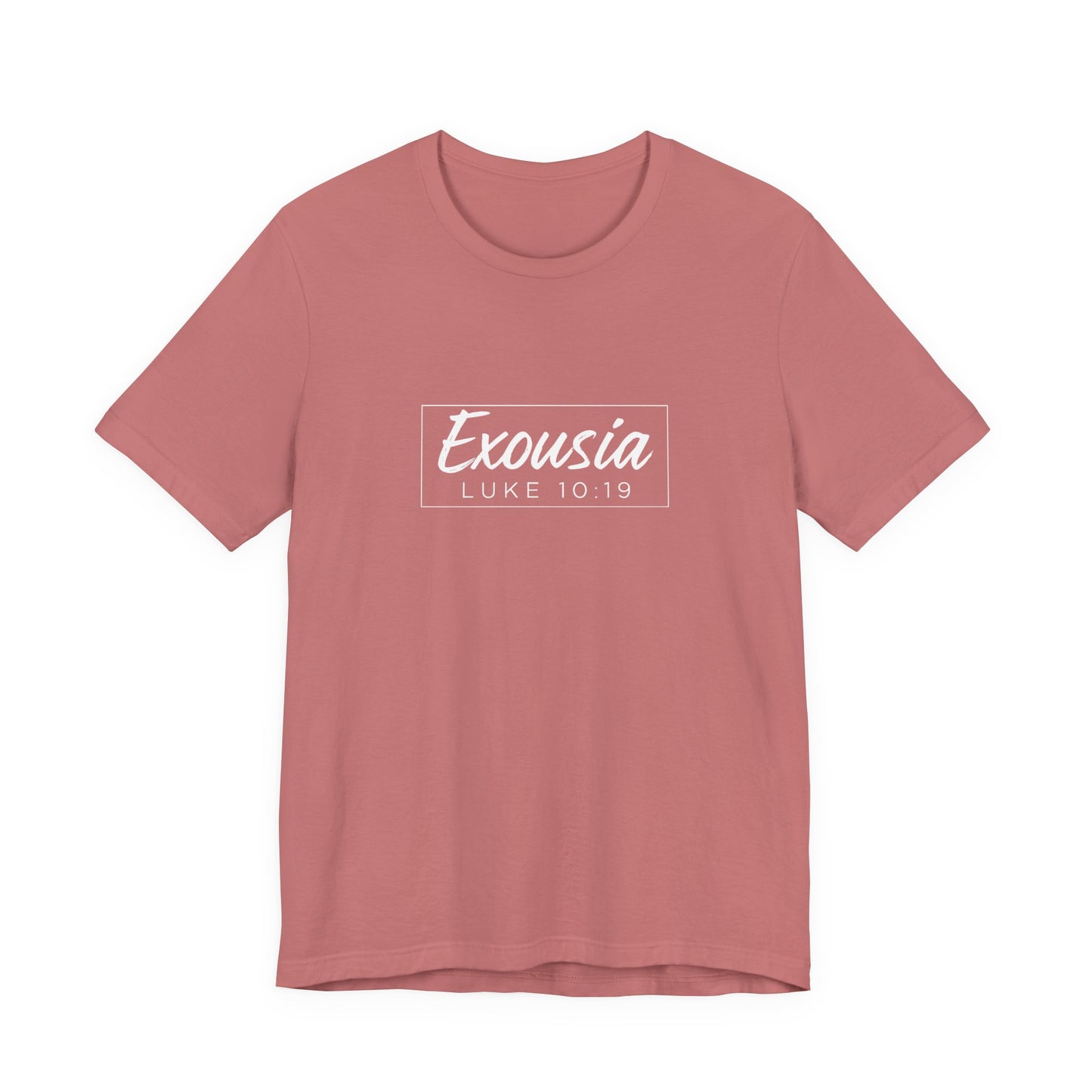 'Exousia'- Unisex Jersey Short Sleeve Tee