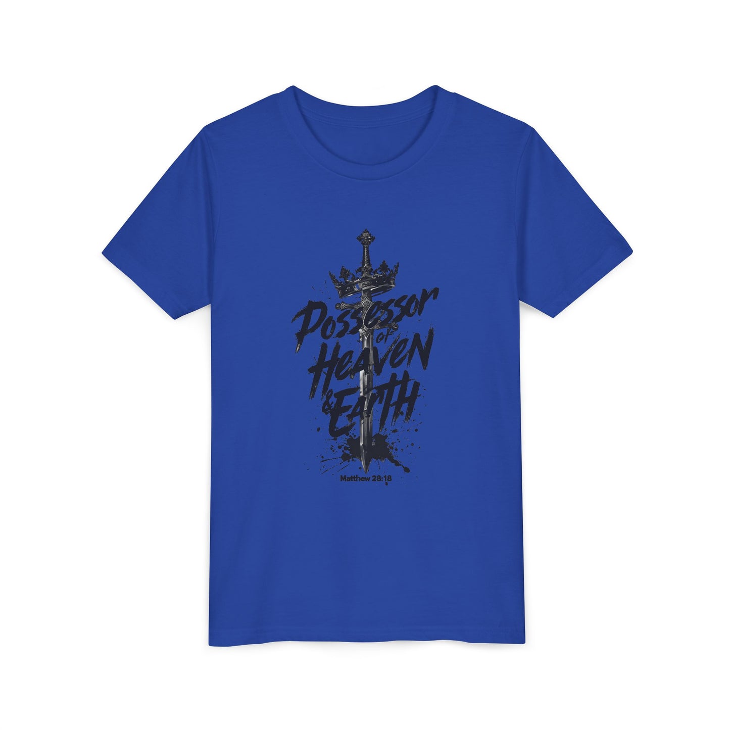'Possessor of Heaven and Earth' - Youth short sleeve Tee