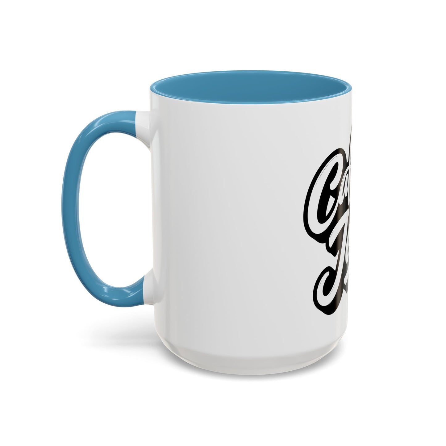 Caffeine + Jesus Coffee Mug - for Daily Motivation
