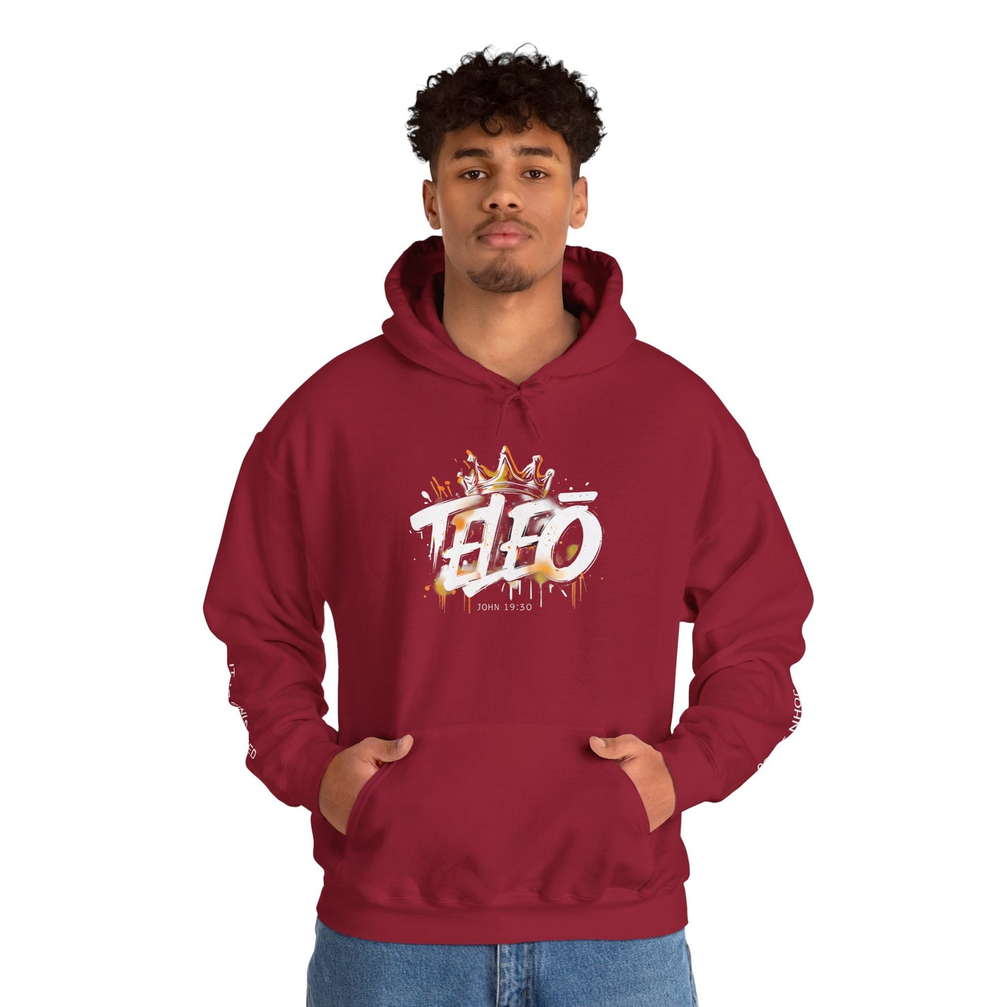Teleo - Hooded Sweatshirt UNISEX