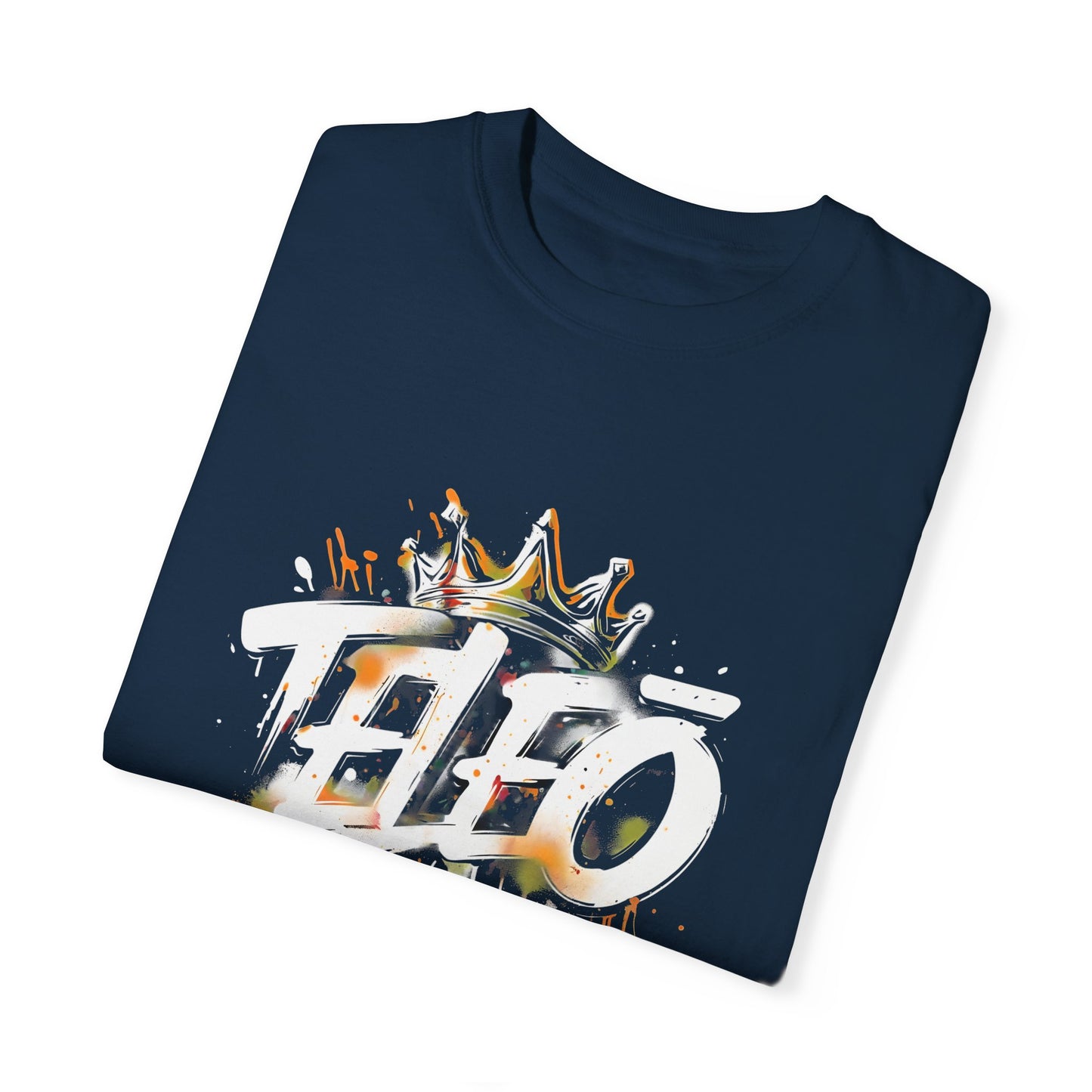 Teleō - Unisex Garment-Dyed T-Shirt