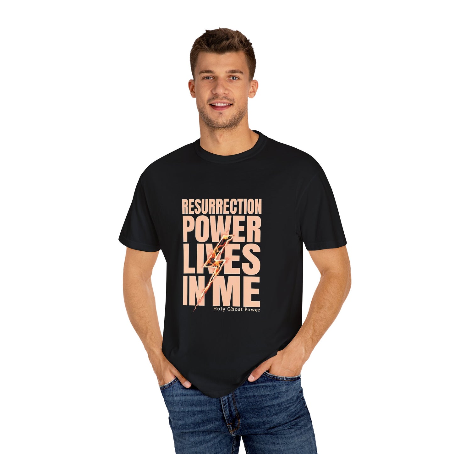 Resurrection Power - Unisex T-Shirt - Holy Ghost Power Graphic Tee