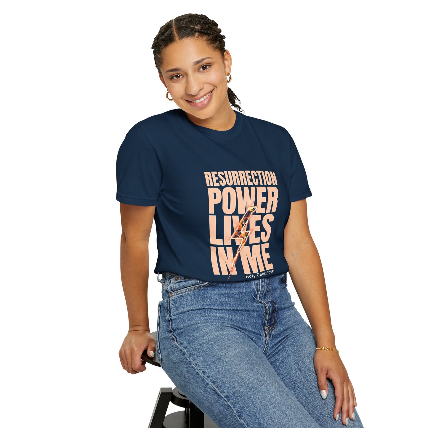 Resurrection Power - Unisex T-Shirt - Holy Ghost Power Graphic Tee
