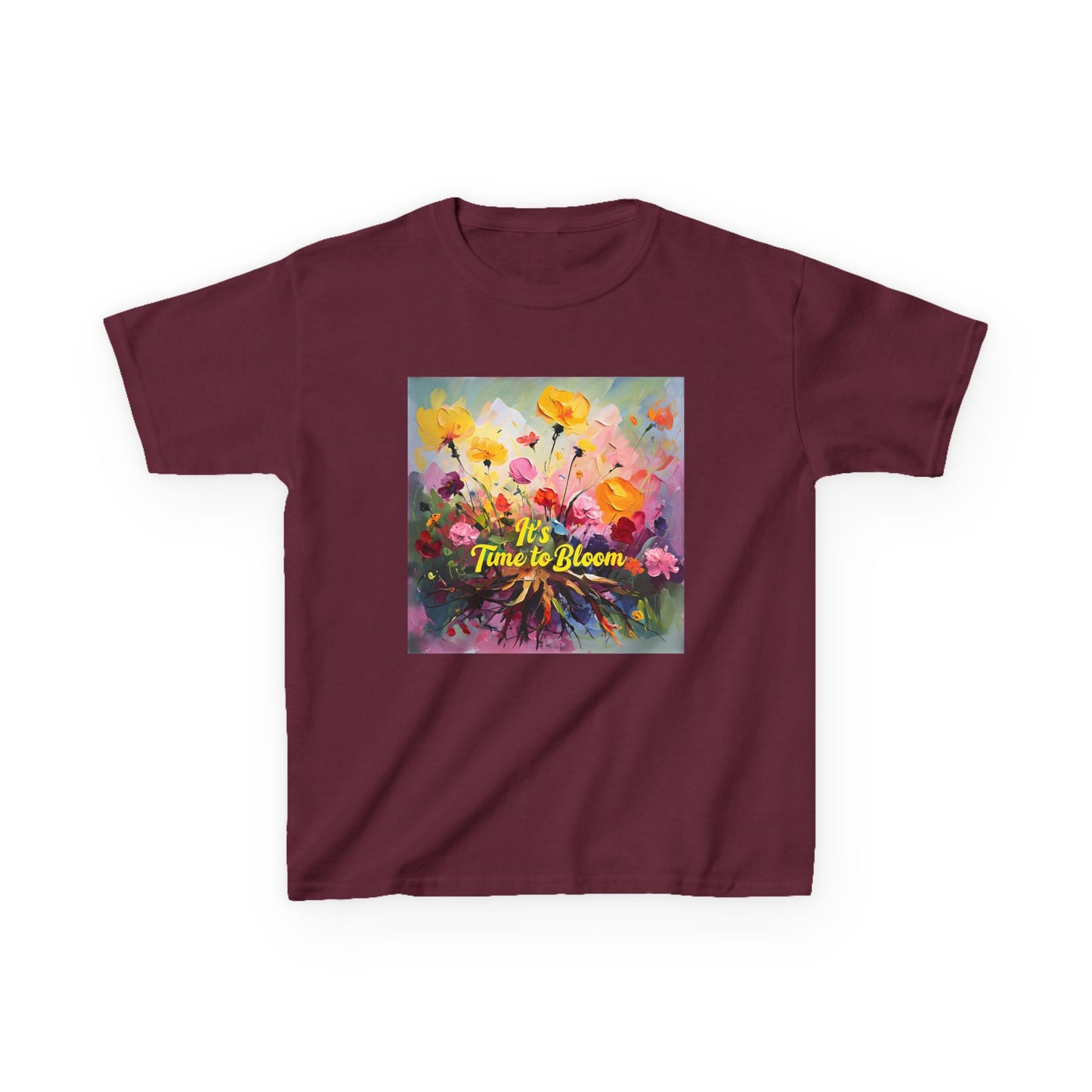 "It's Time to Bloom" - Kids Tee