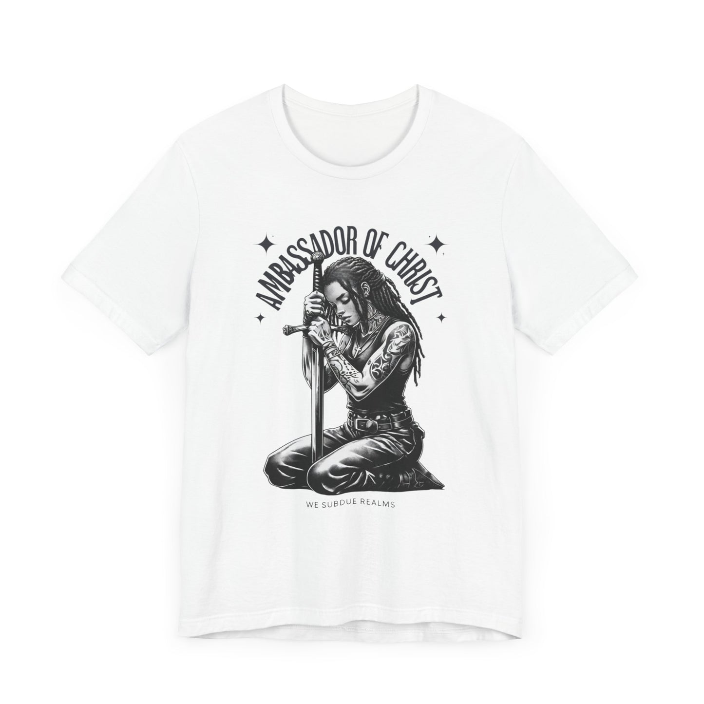 Ambassador of Christ - Women's Short Sleeve Tee