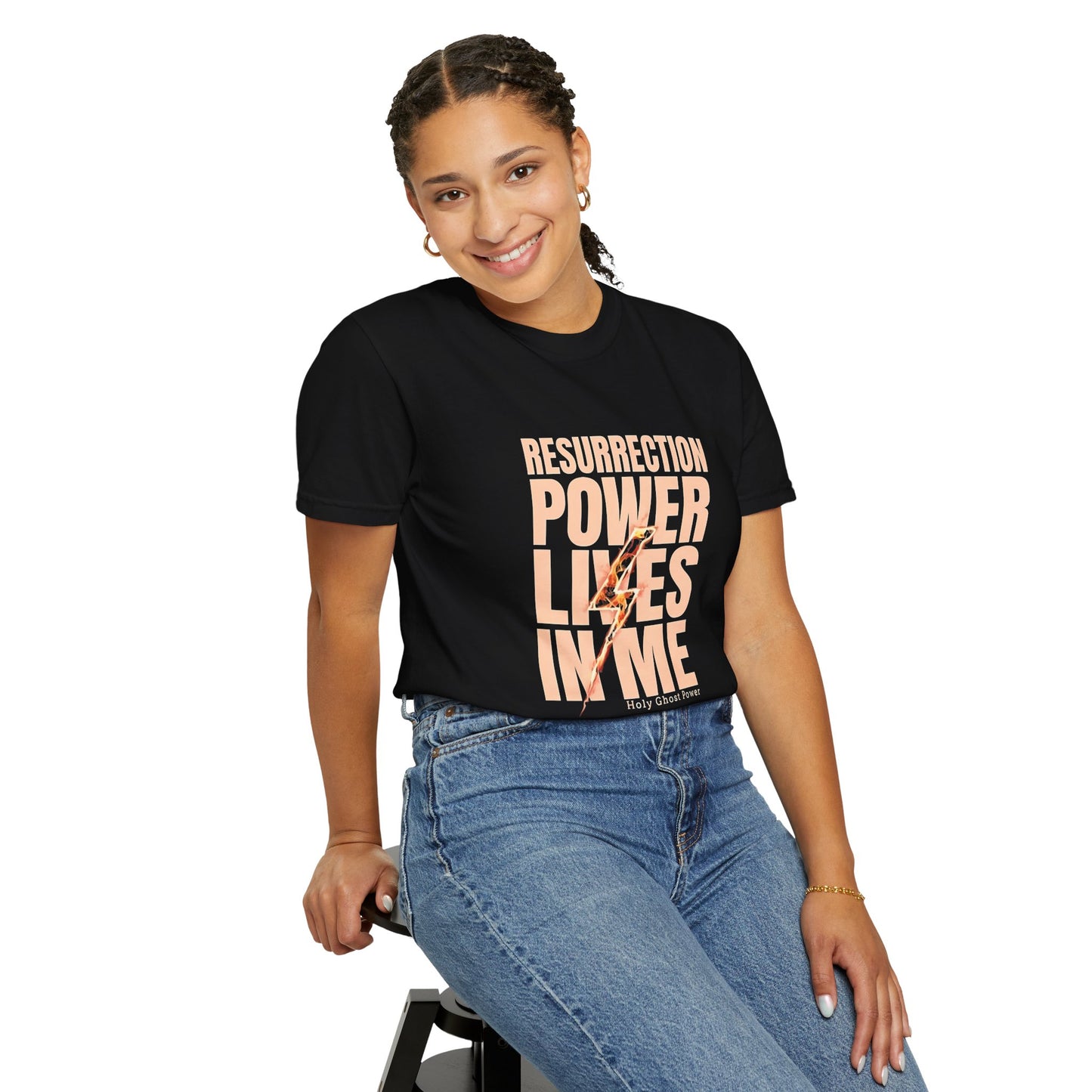 Resurrection Power - Unisex T-Shirt - Holy Ghost Power Graphic Tee