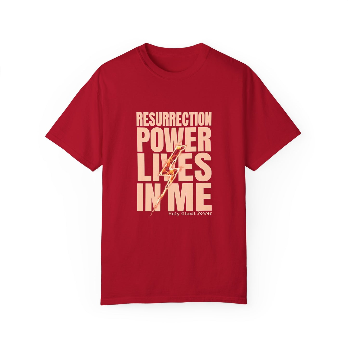 Resurrection Power - Unisex T-Shirt - Holy Ghost Power Graphic Tee