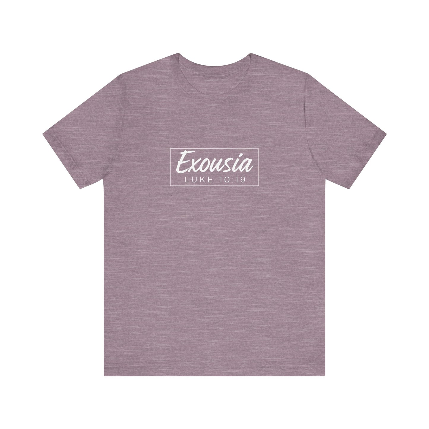 'Exousia'- Unisex Jersey Short Sleeve Tee