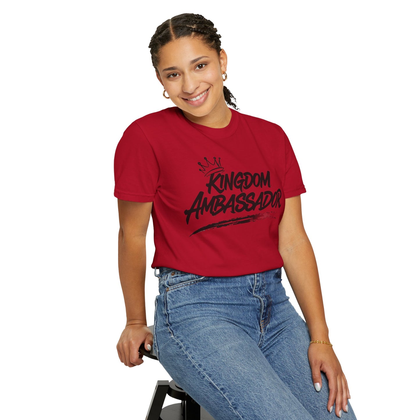 'Kingdom Ambassador' - Unisex Garment-Dyed T-shirt