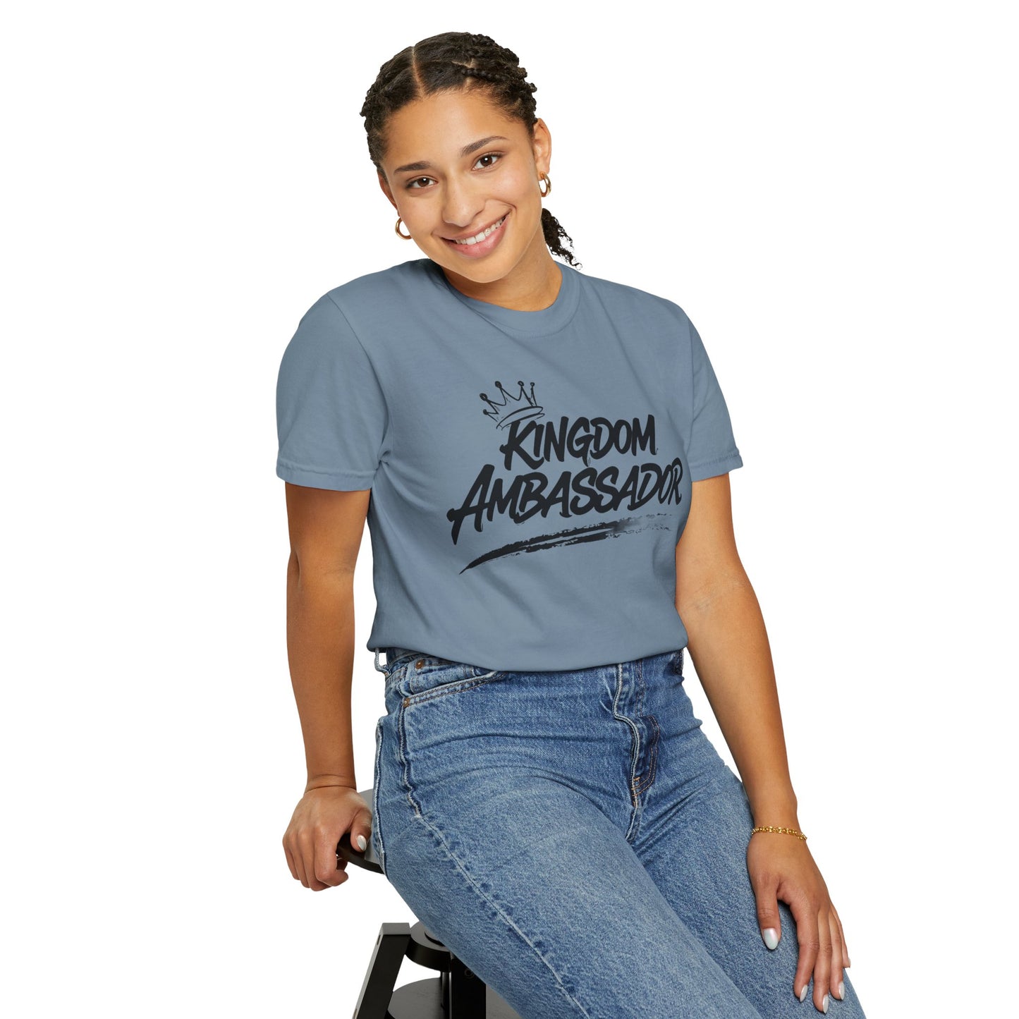 'Kingdom Ambassador' - Unisex Garment-Dyed T-shirt