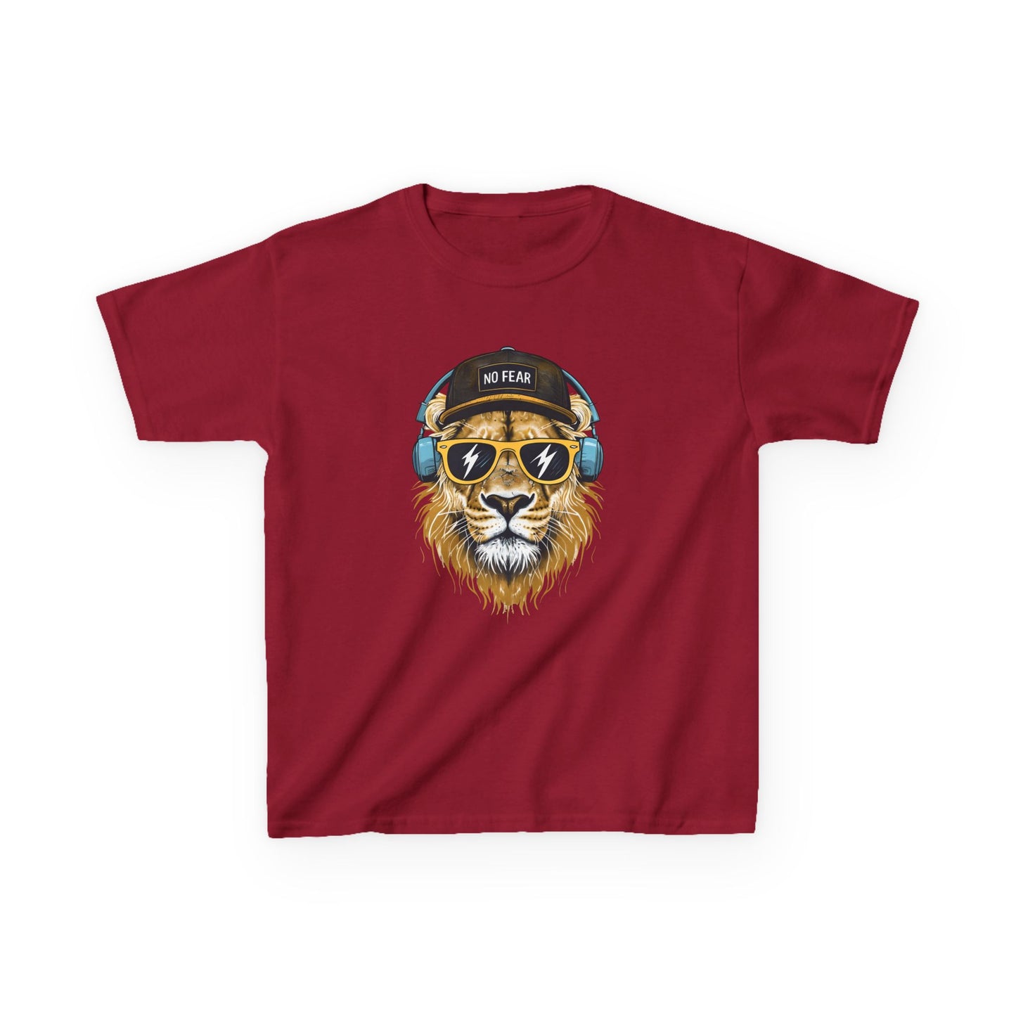 'No Fear' Kids Heavy Cotton™ Tee - Youth T-Shirt