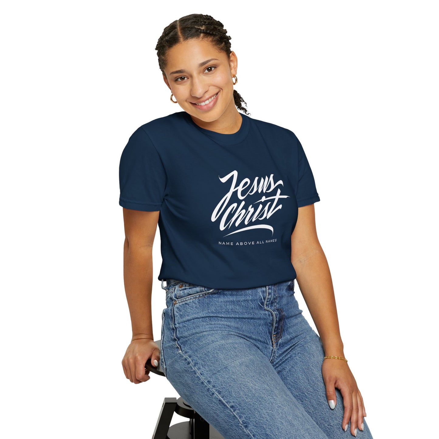 Jesus Christ 'Name Above All Names' - Unisex T-shirt Design