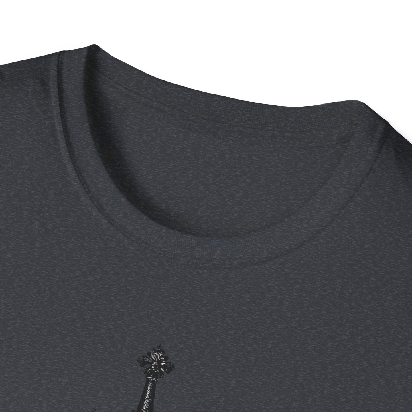 'Possessor of Heaven & Earth' - Unisex soft style T-shirt