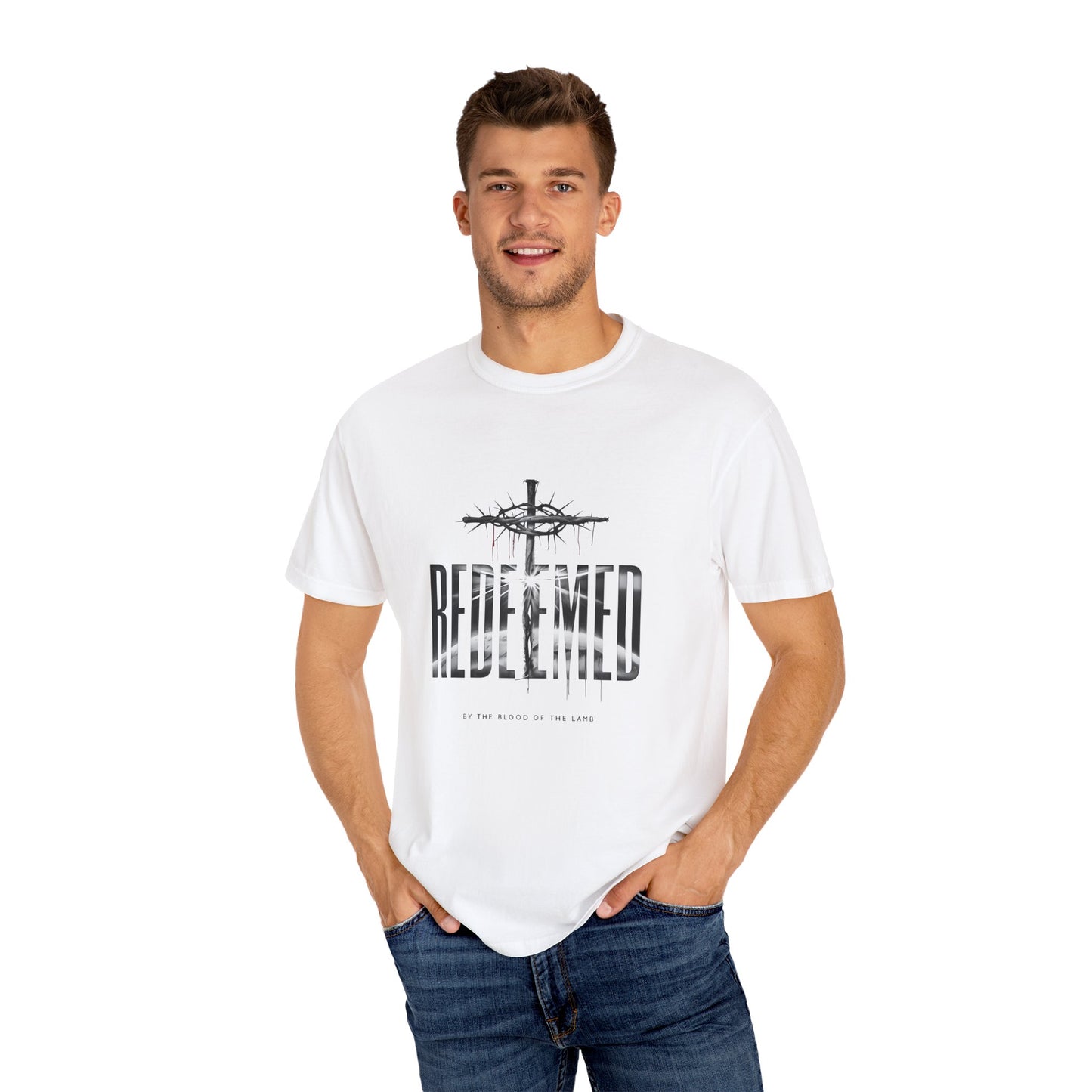Redeemed -  Unisex Garment-Dyed T-Shirt