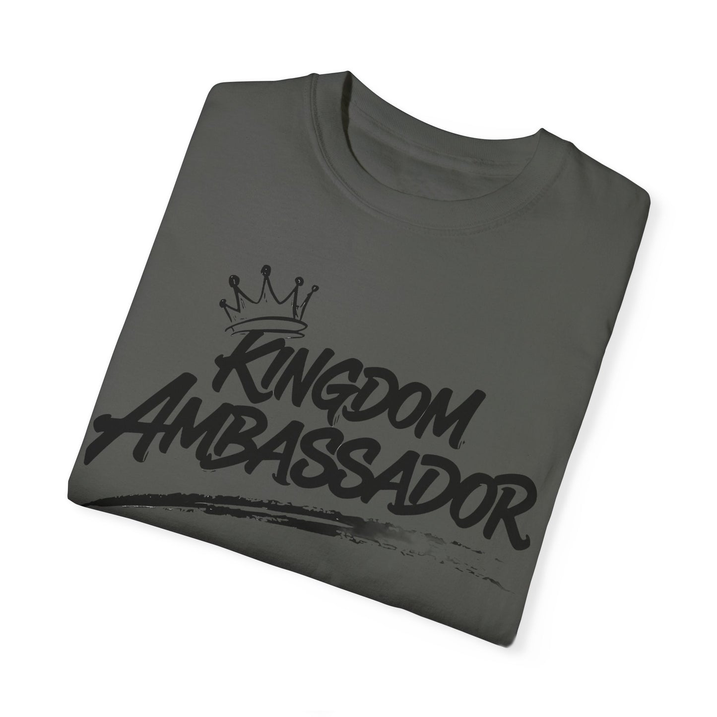 'Kingdom Ambassador' - Unisex Garment-Dyed T-shirt