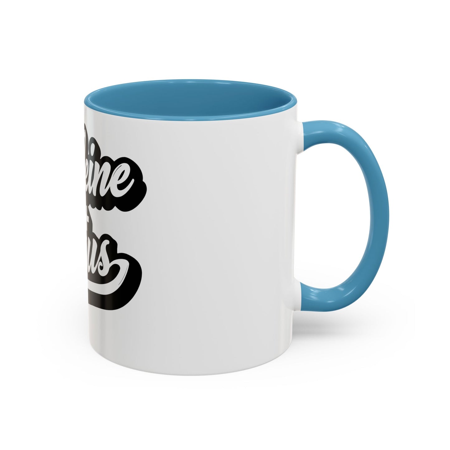 Caffeine + Jesus Coffee Mug -  for Daily Motivation
