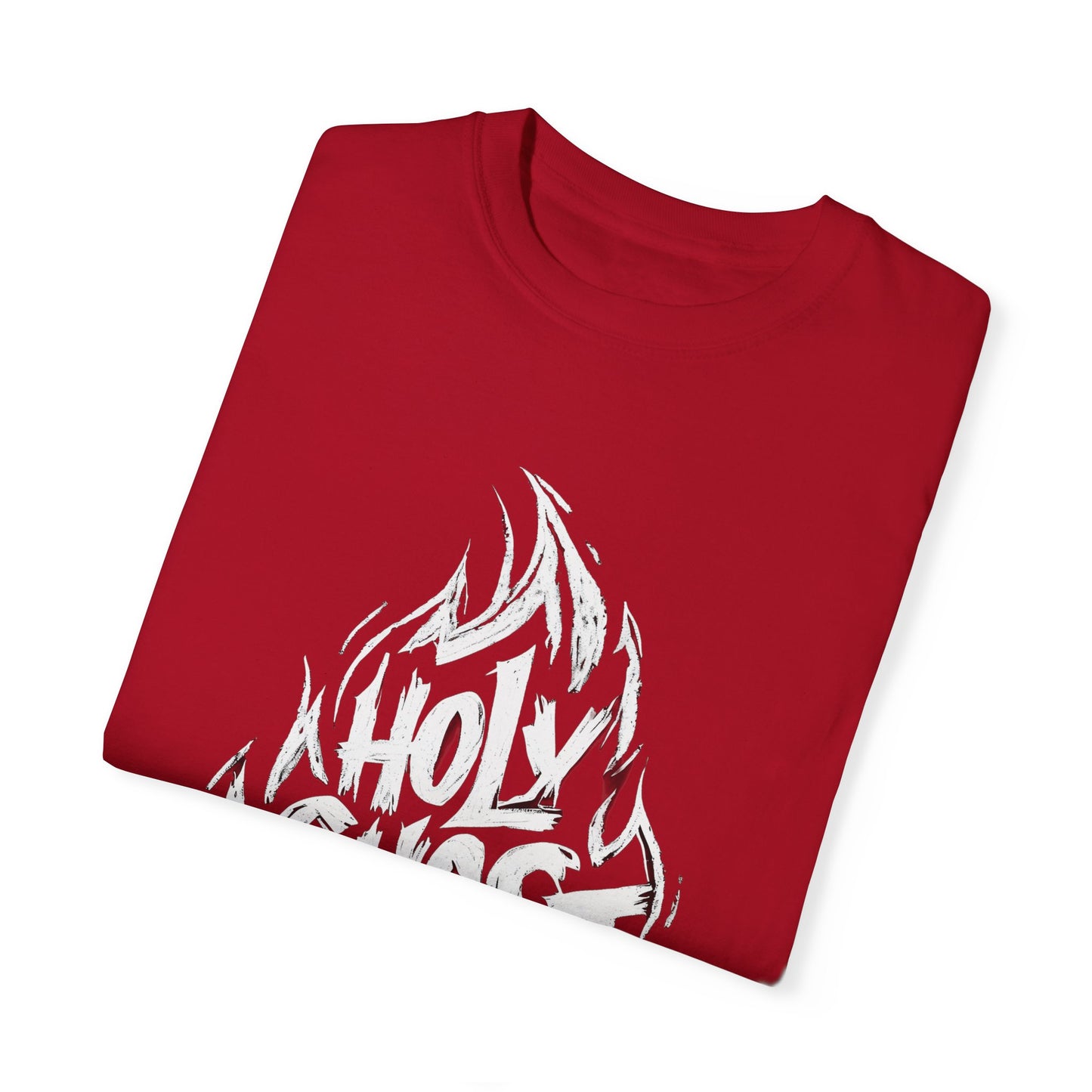 Holy Ghost Fire - Unisex Garment-Dyed T-Shirt