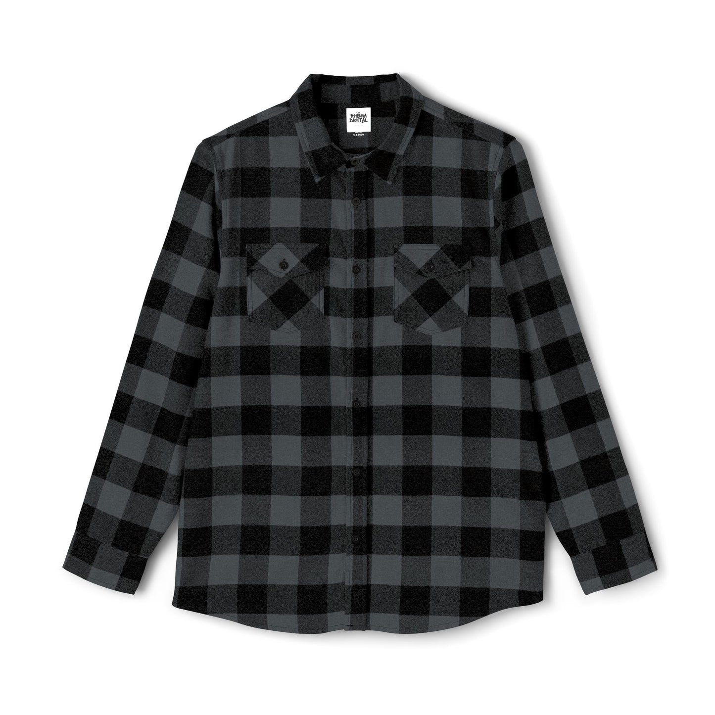 Holy Ghost Fire Unisex Flannel Shirt - Perfect for Fall and Outdoor Adventures