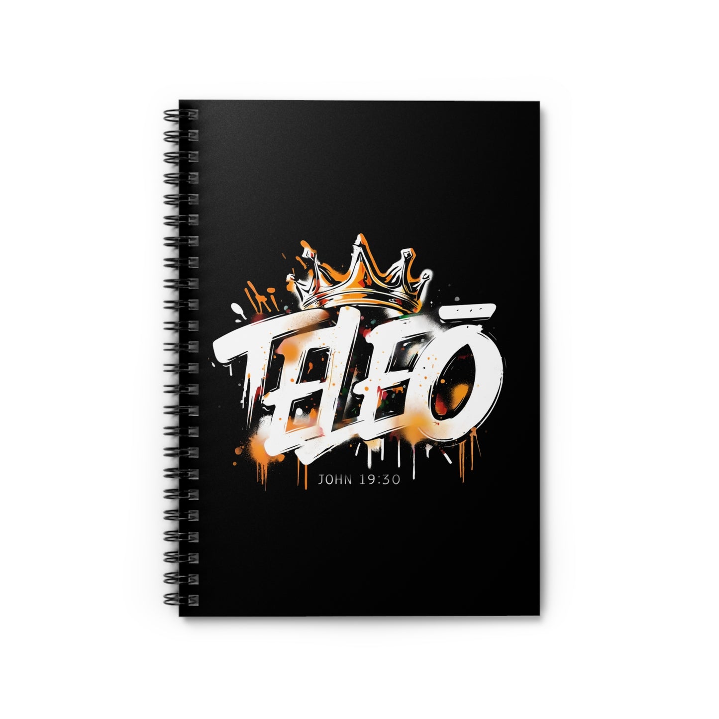 'Teleo'-  Spiral Notebook