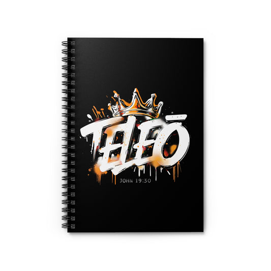 'Teleo'-  Spiral Notebook