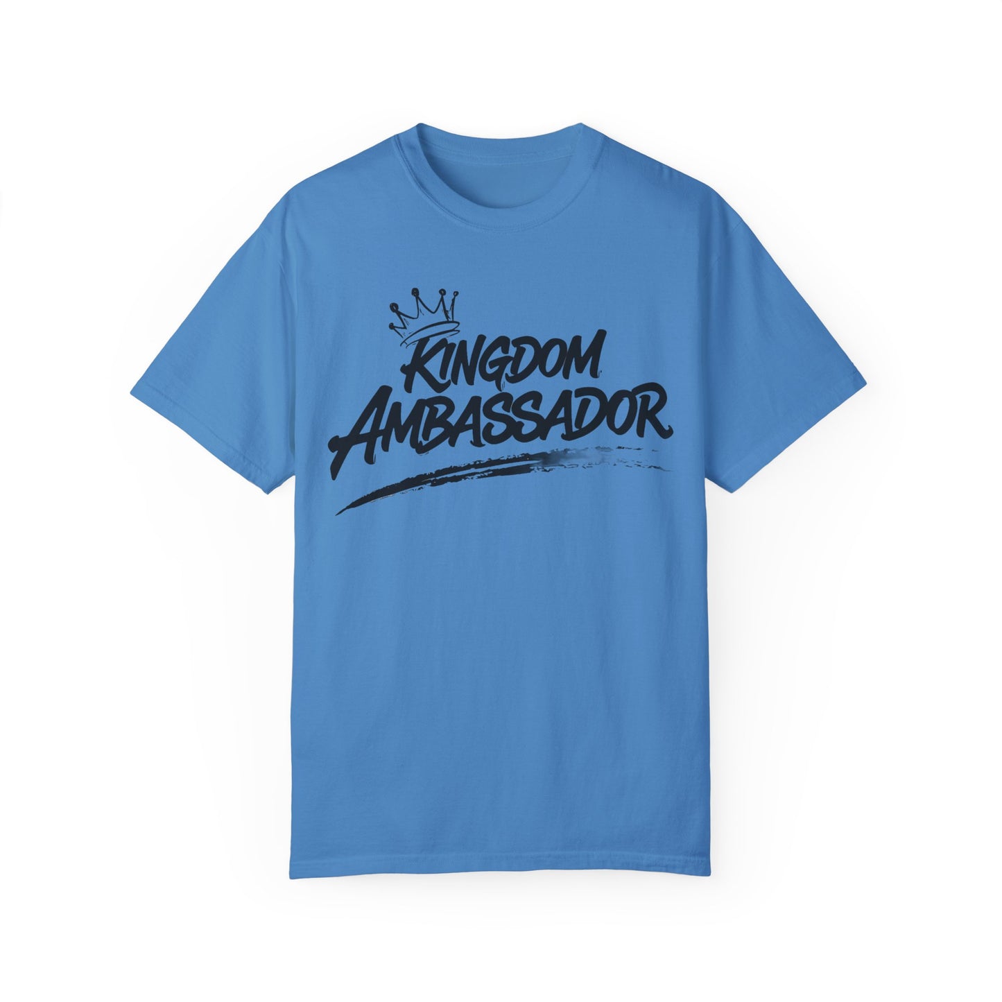 'Kingdom Ambassador' - Unisex Garment-Dyed T-shirt