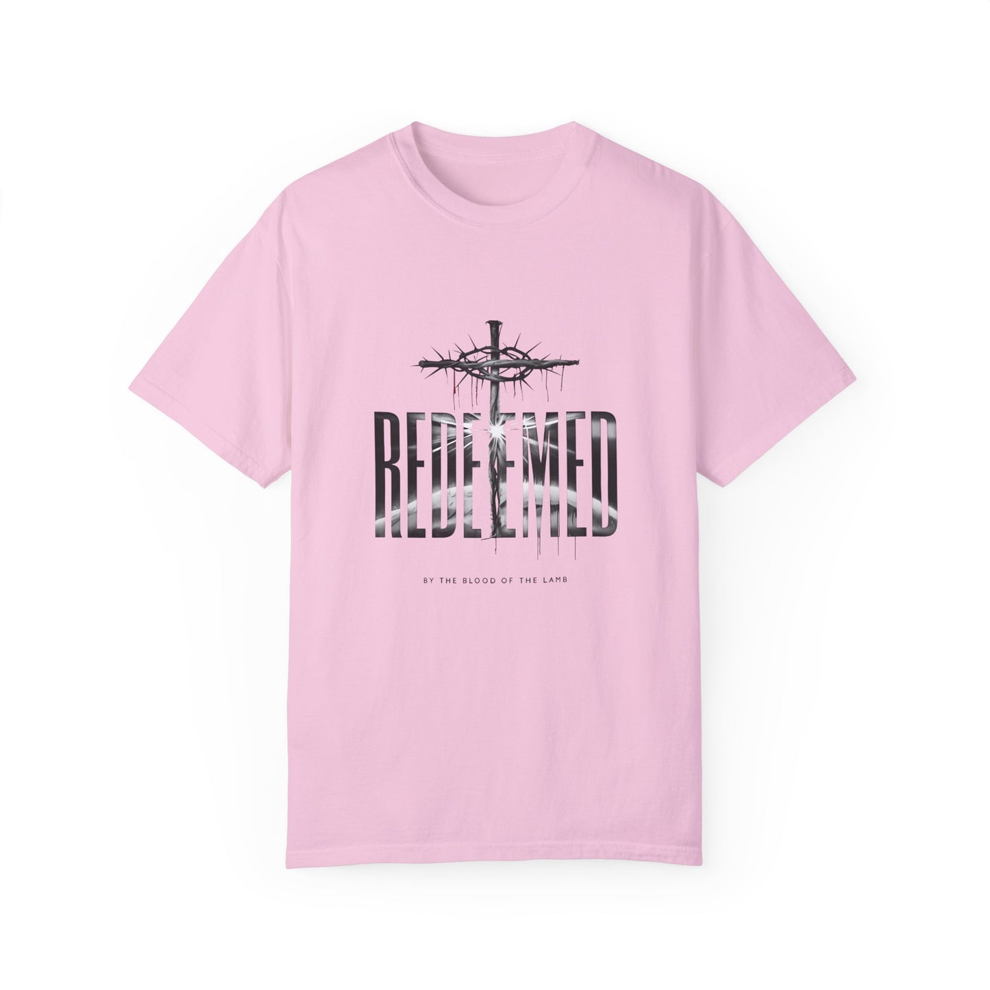 Redeemed -  Unisex Garment-Dyed T-Shirt