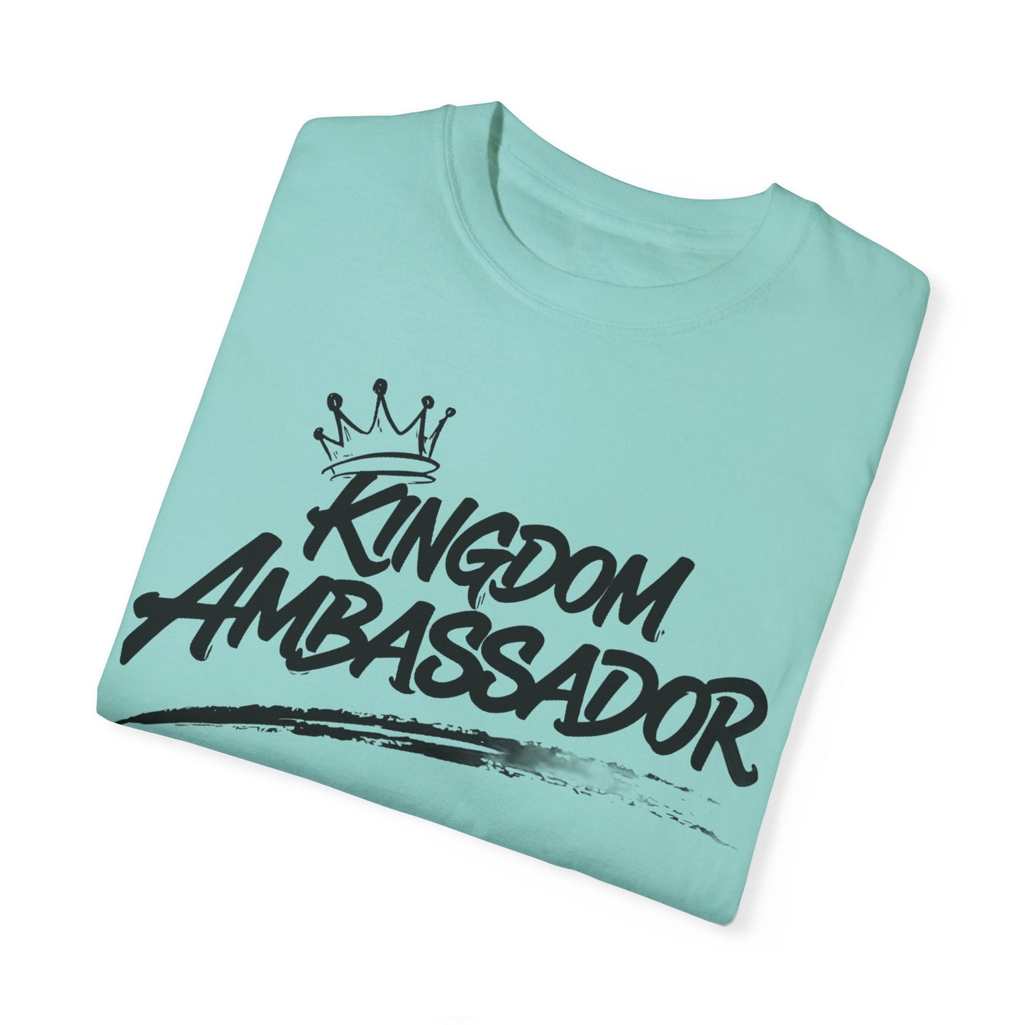 'Kingdom Ambassador' - Unisex Garment-Dyed T-shirt