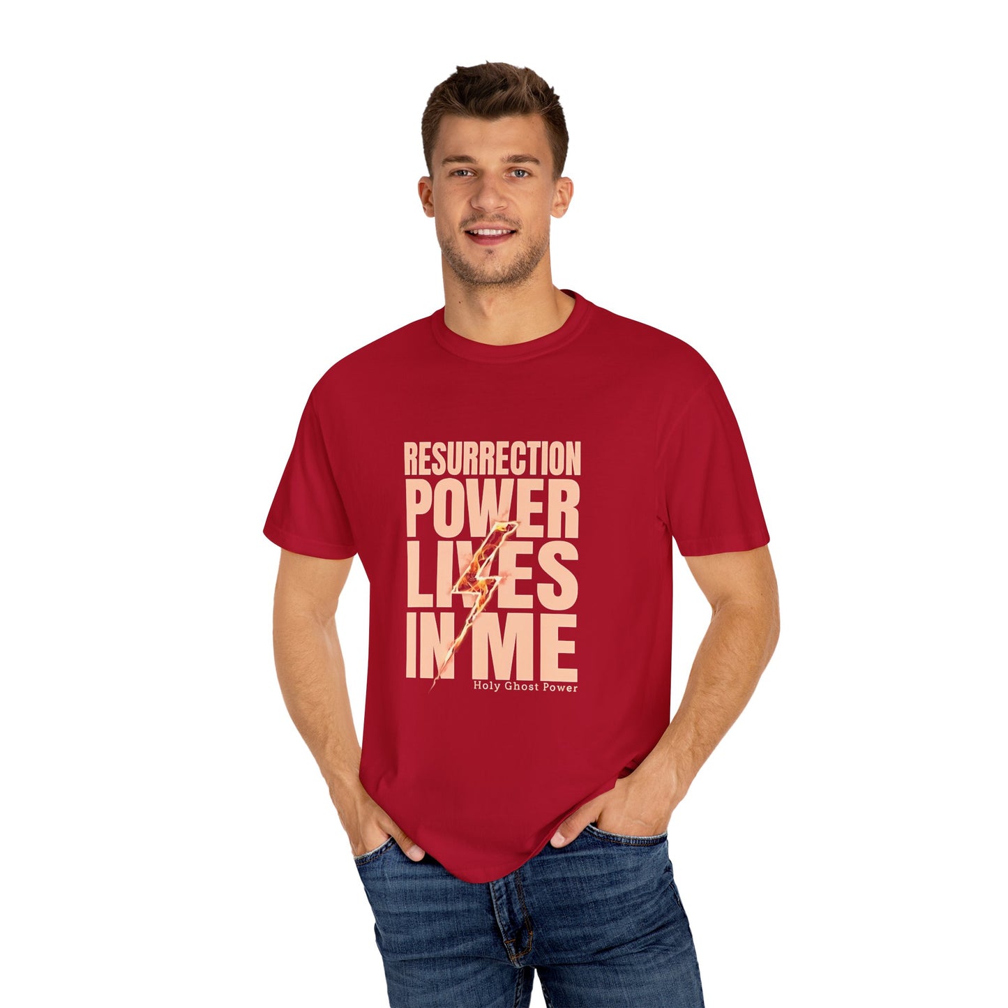 Resurrection Power - Unisex T-Shirt - Holy Ghost Power Graphic Tee
