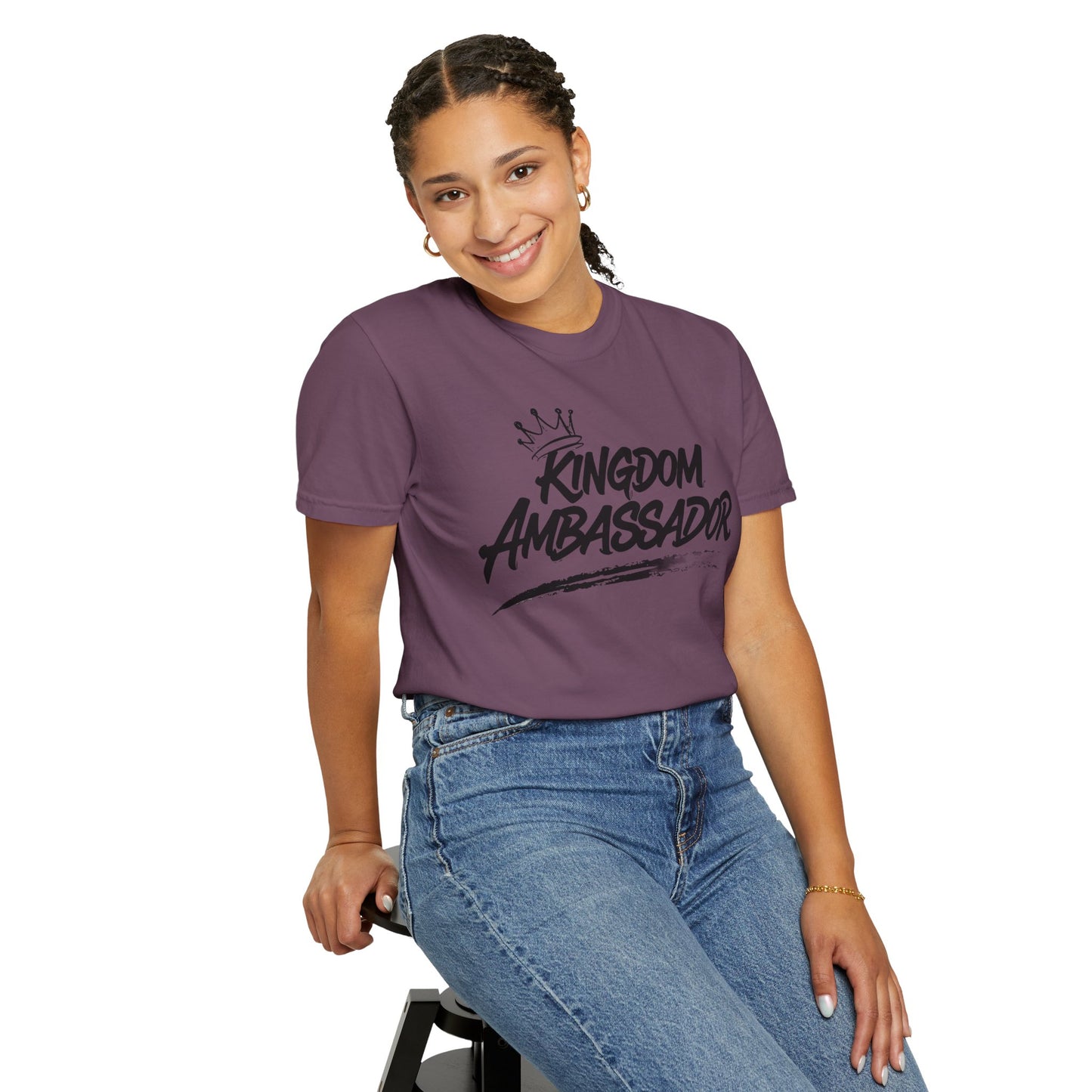 'Kingdom Ambassador' - Unisex Garment-Dyed T-shirt