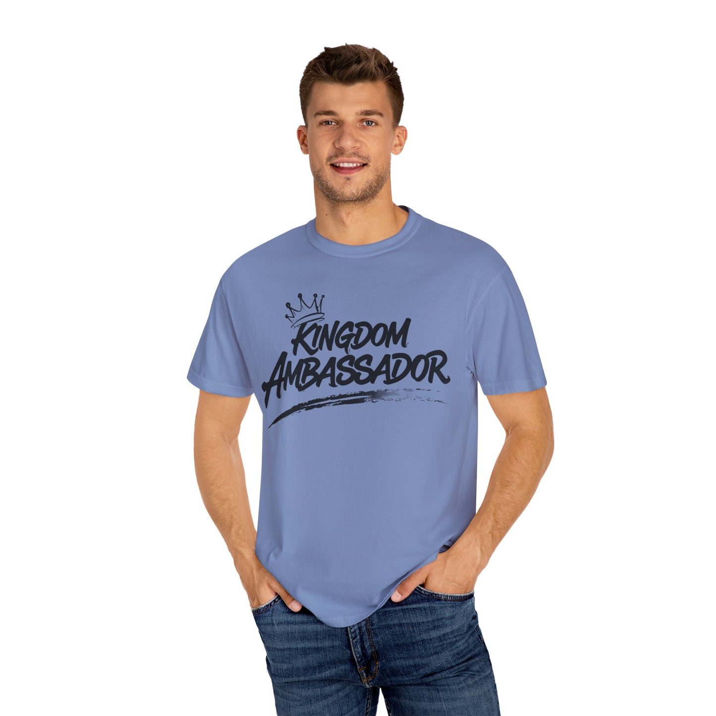 'Kingdom Ambassador' - Unisex Garment-Dyed T-shirt