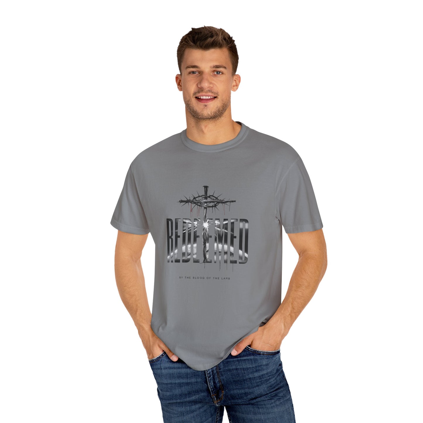 Redeemed -  Unisex Garment-Dyed T-Shirt
