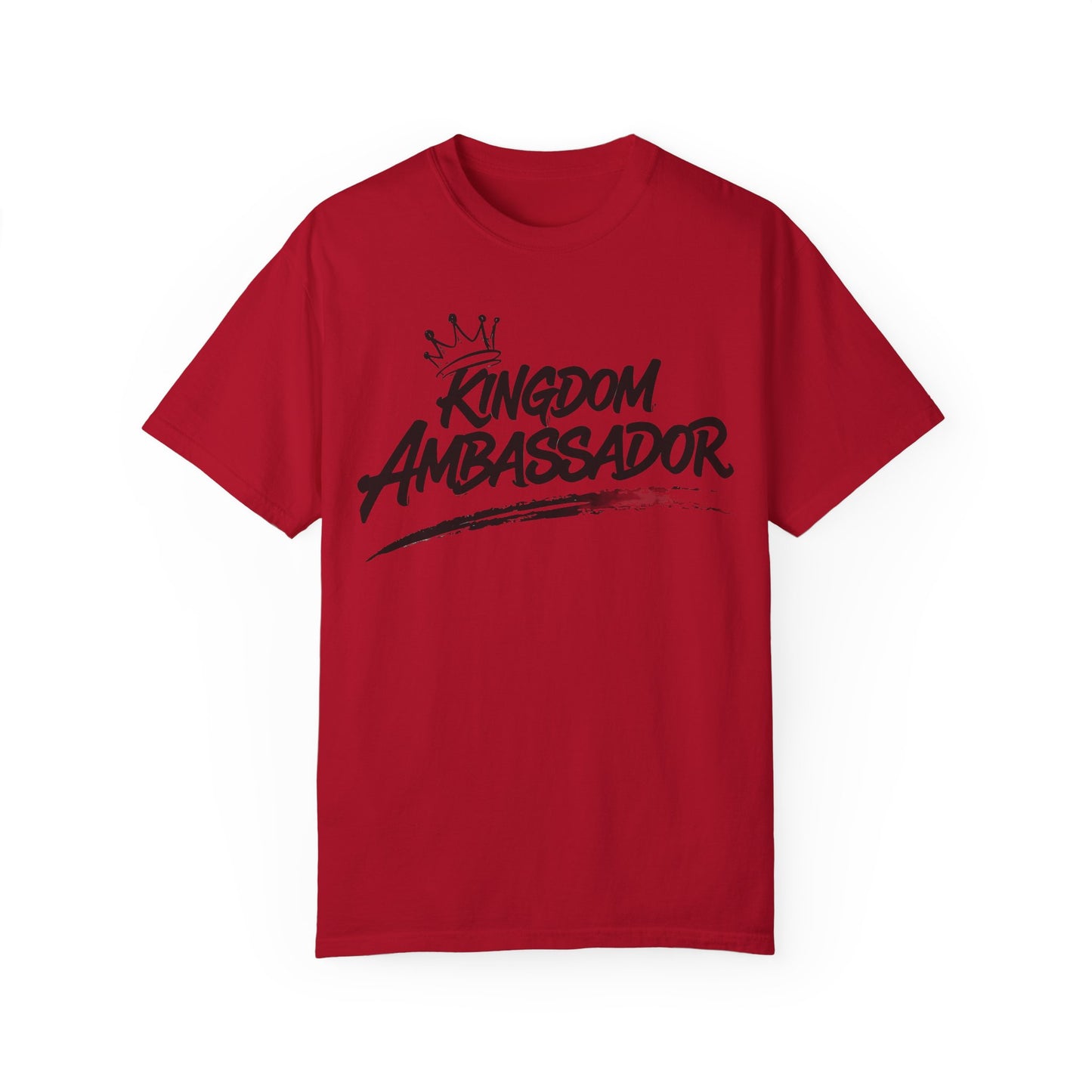 'Kingdom Ambassador' - Unisex Garment-Dyed T-shirt