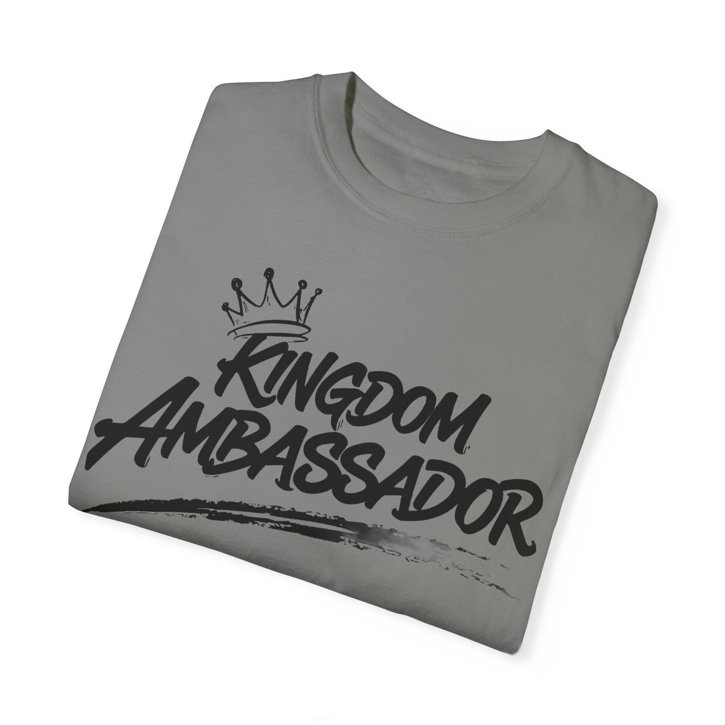 'Kingdom Ambassador' - Unisex Garment-Dyed T-shirt