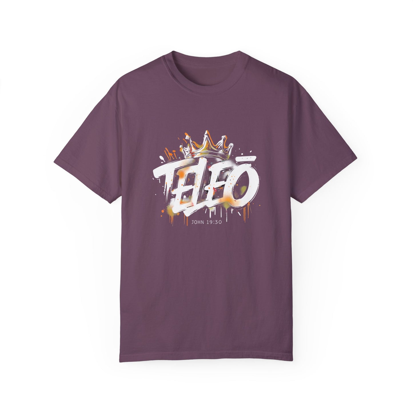 Teleō - Unisex Garment-Dyed T-Shirt
