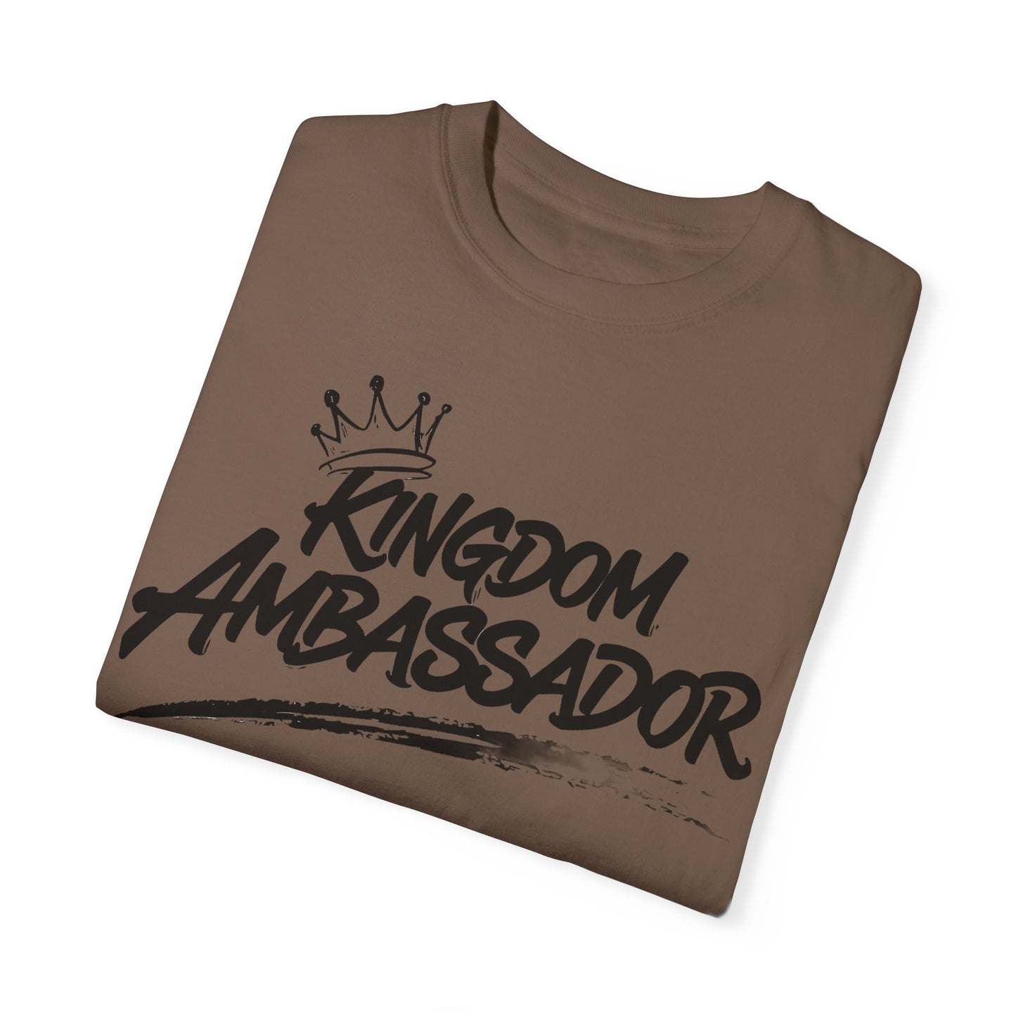 'Kingdom Ambassador' - Unisex Garment-Dyed T-shirt