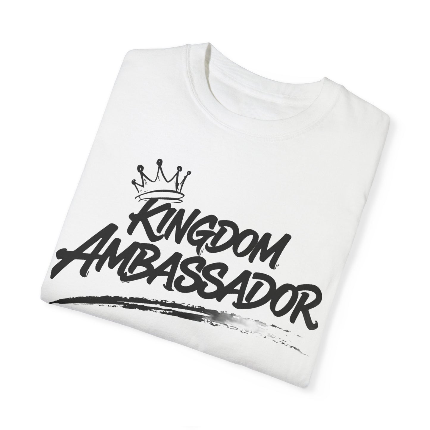 'Kingdom Ambassador' - Unisex Garment-Dyed T-shirt