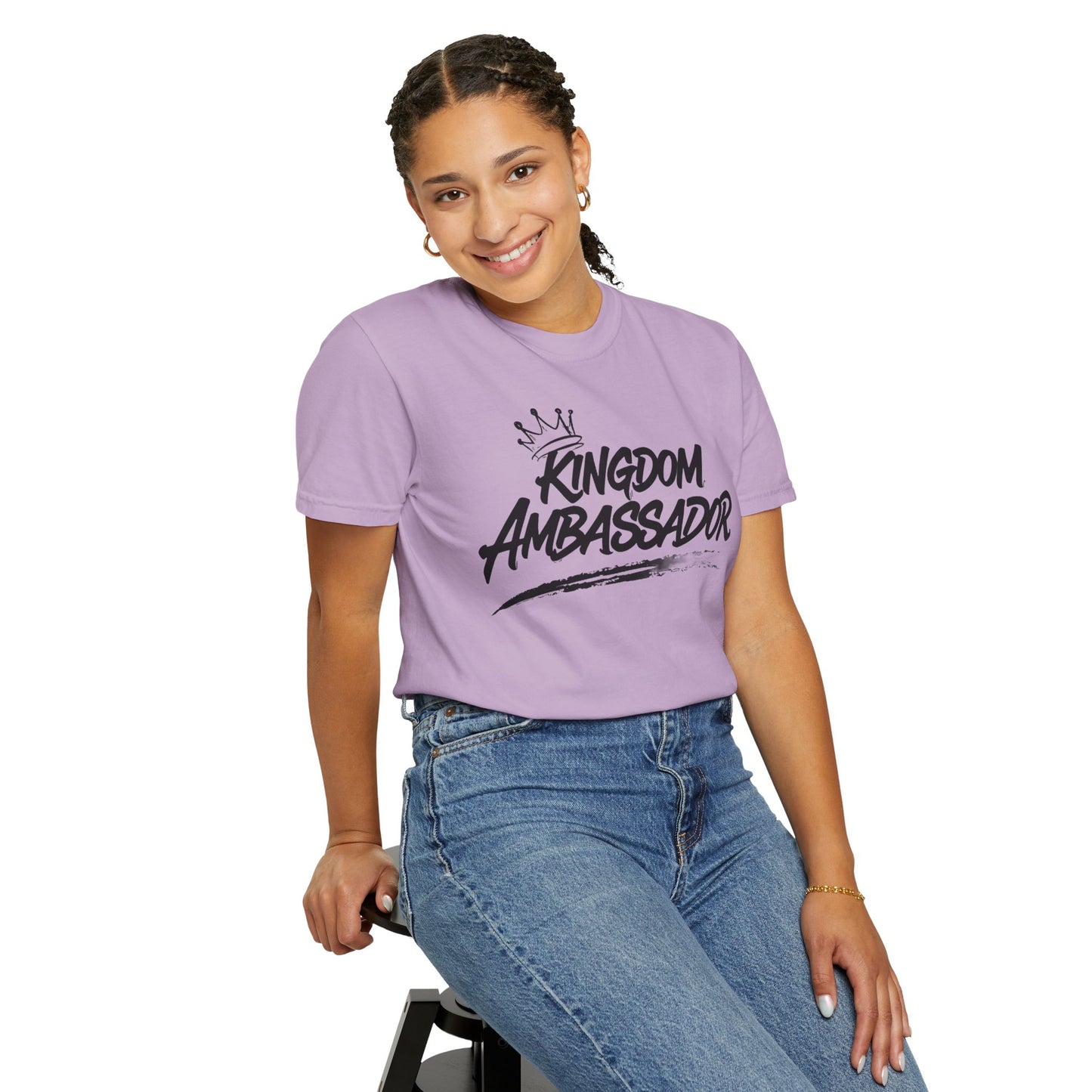 'Kingdom Ambassador' - Unisex Garment-Dyed T-shirt