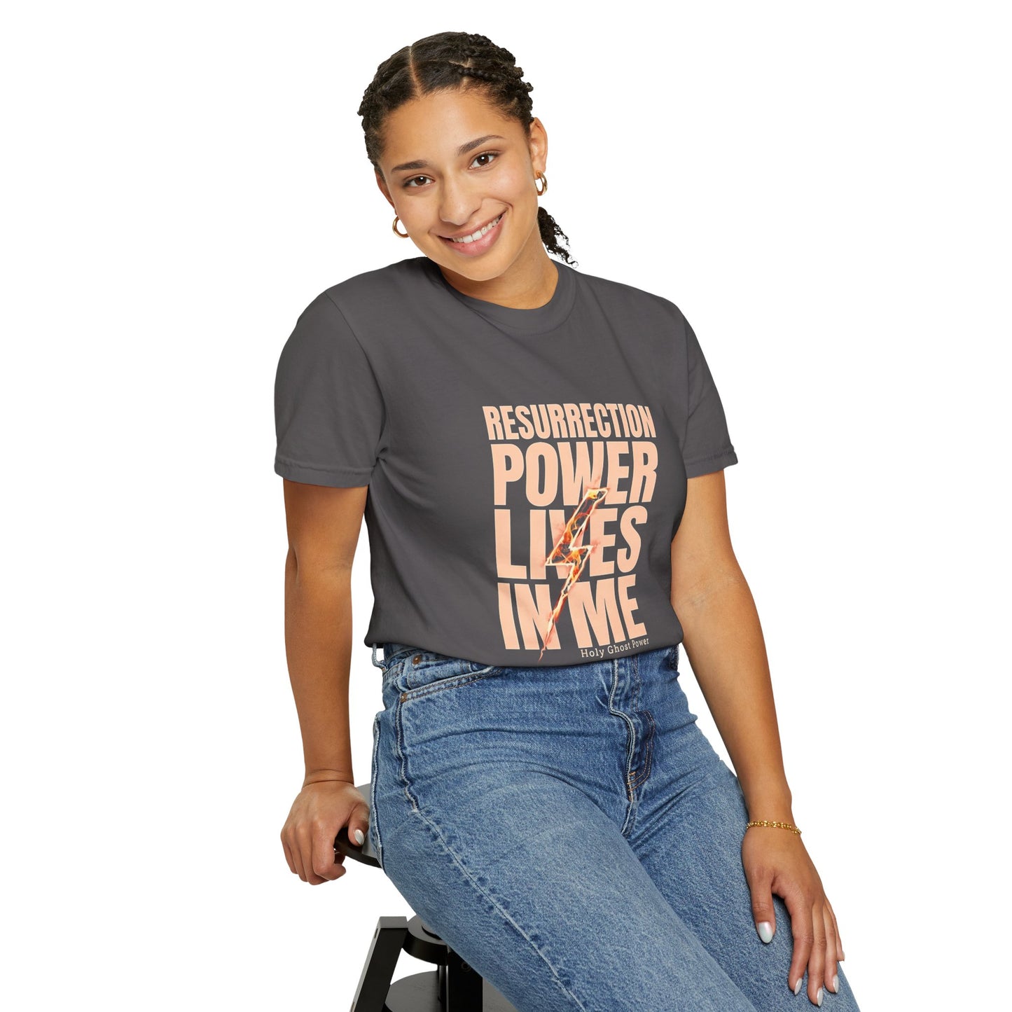 Resurrection Power - Unisex T-Shirt - Holy Ghost Power Graphic Tee