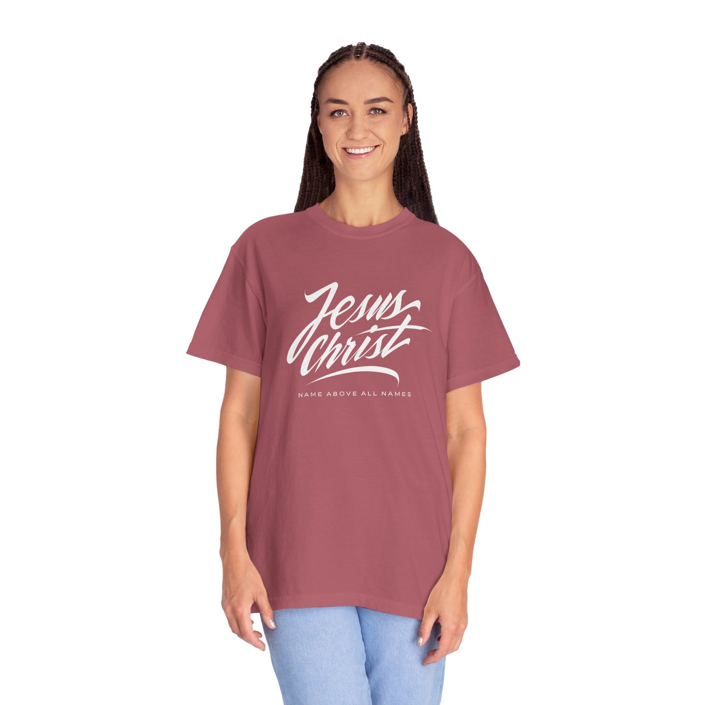 Jesus Christ 'Name Above All Names' - Unisex T-shirt Design