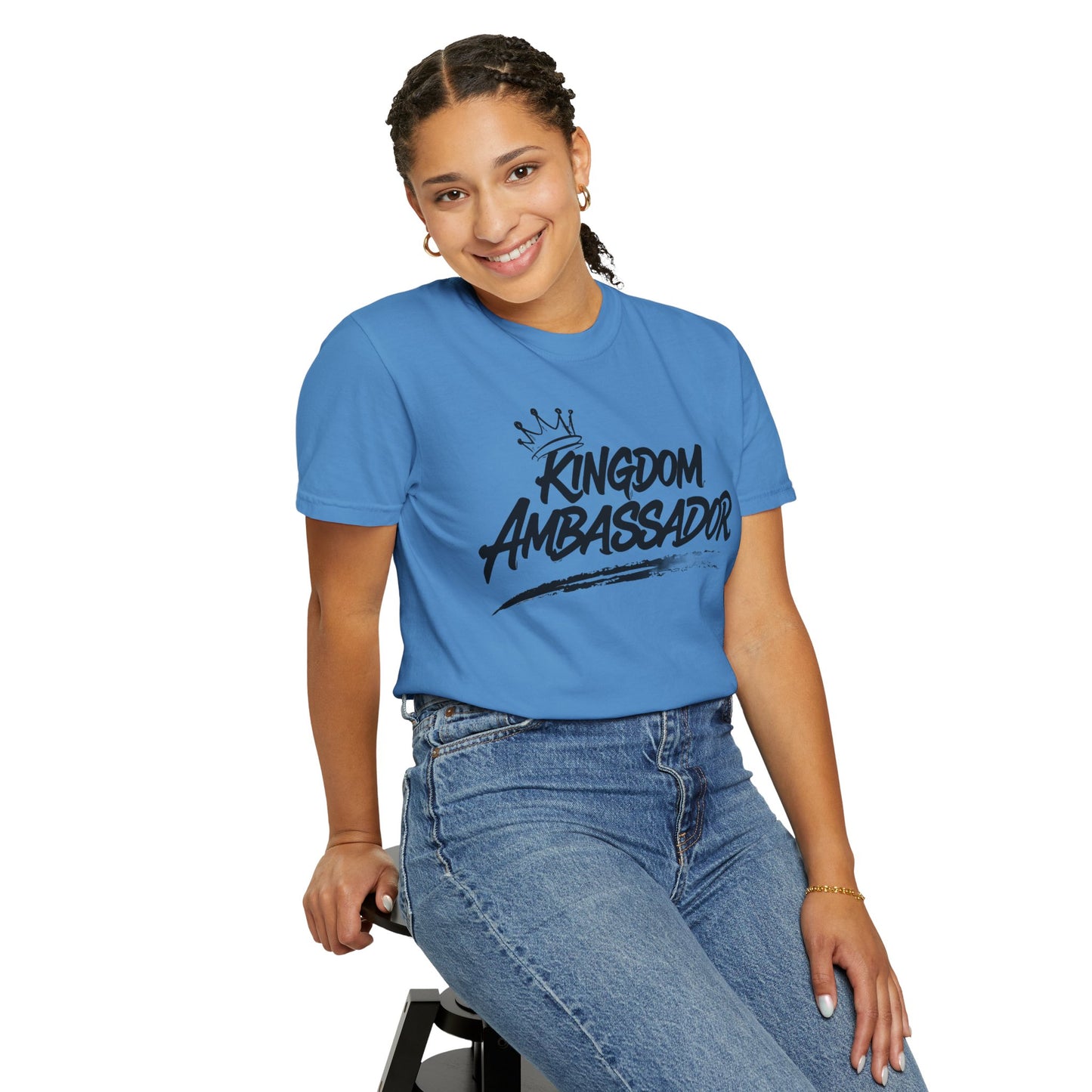 'Kingdom Ambassador' - Unisex Garment-Dyed T-shirt