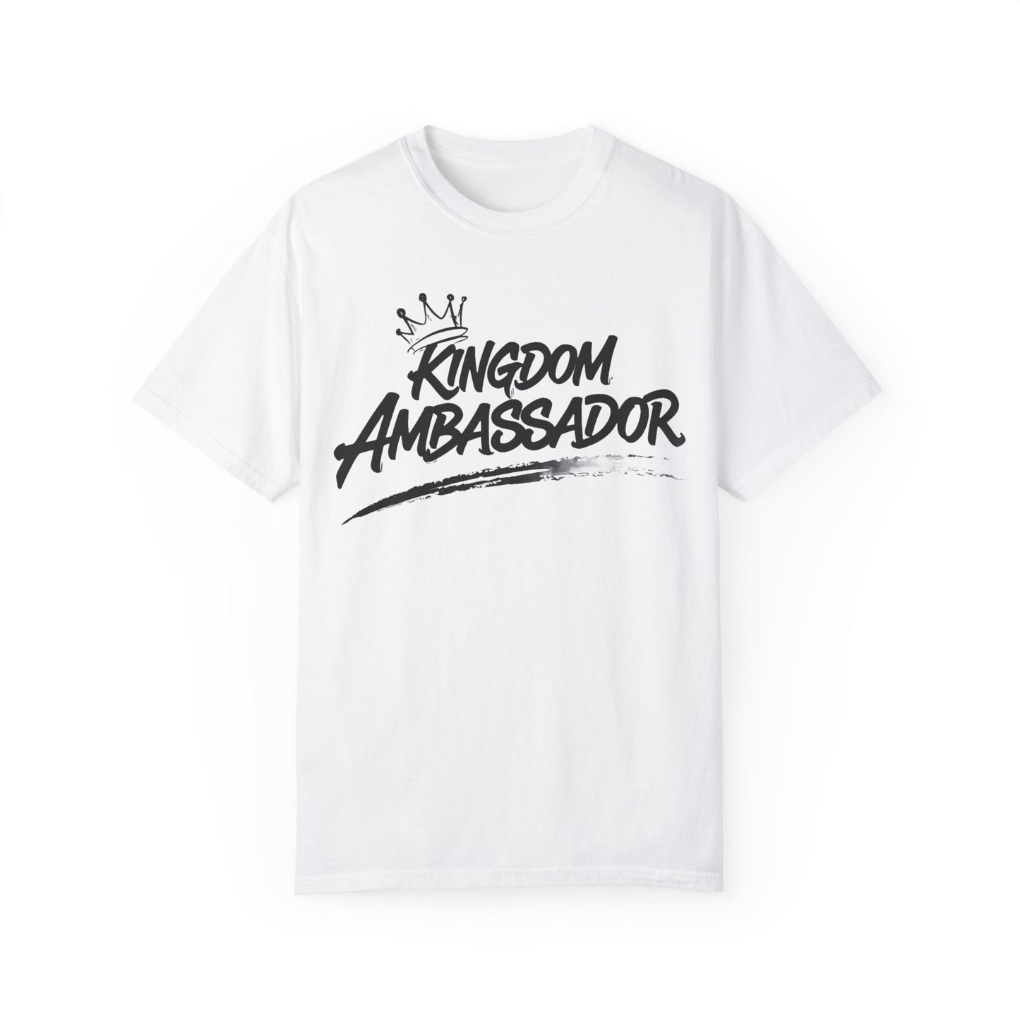 'Kingdom Ambassador' - Unisex Garment-Dyed T-shirt